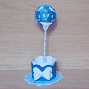 ❄ Centro de Mesa Temático Frozen em EVA: Passo a Passo