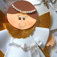 🌟Otimize sua Produção Artesanal: Crie Anjos de E.V.A para o Natal e outros Contextos.