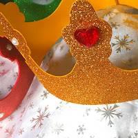 Projeto DIY: Coroa 3D em EVA com Glitter